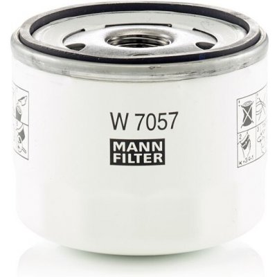 MANN-FILTER Olejový filtr MANN (MF W7057) – Sleviste.cz