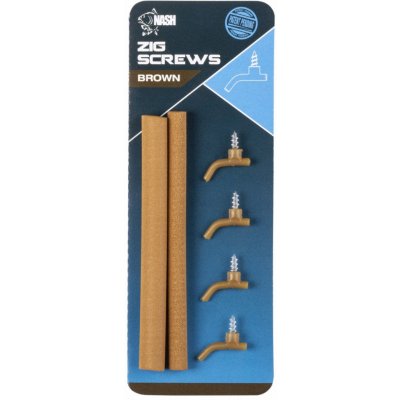 Nash ZIG SCREWS LARGE – Hledejceny.cz