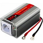 Eurocase DC/AC 12V/230V, 500W, USB MT-M500 – Zboží Mobilmania