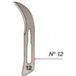Moretti S.p.A., Italy Čepelka skalpelu CHIMO varianta: č. 12, 100 ks – Zboží Mobilmania
