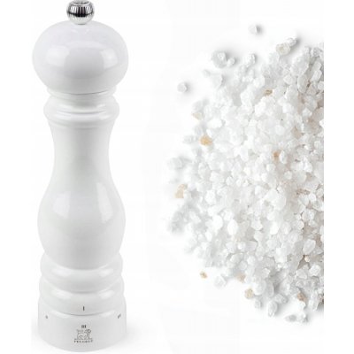Peugeot Paris u'Select mlýnek na sůl bílý lesk 22 cm – Zbozi.Blesk.cz