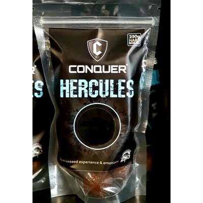 Conquer vytvrzené boilies HERKULES 250 g 30 mm Liver/Strong Buffalo – Zbozi.Blesk.cz