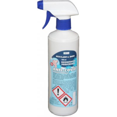 E-CS Anti-Covid dezinfekce 500 ml