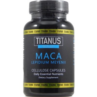 Titanus Maca Peruánská 500 mg 120 kapslí – Zboží Mobilmania