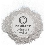 PourArt Metalický prášek DK940 Pearl Ghost White 10 g – Sleviste.cz
