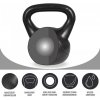 Kettlebell Gorilla Sports kettlebell činka plast 20 kg