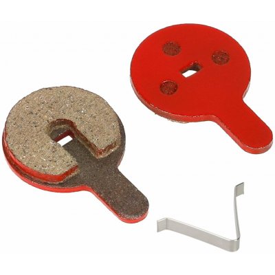 Červené brzdové destičky pro Kugoo G2 Pro a BOLI BB8 – Hledejceny.cz