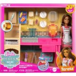 Mattel Barbie TERESA A KUCHYŇKA – Zboží Dáma