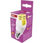 Emos LED žárovka Classic Mini Globe E14 6,5 W 60 W 806 lm teplá bílá – Zboží Mobilmania