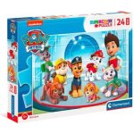 Clementoni Maxi Paw Patrol Tlapková patrola 24211 24 dílků – Zboží Mobilmania