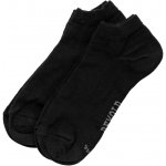 Devold dámské kotníkové ponožky DAILY MERINO SHORTY SOCK 2PK Černá Bílá – Hledejceny.cz