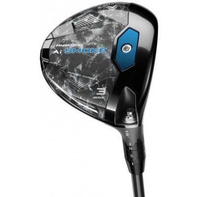 Callaway Paradym Ai Smoke Max Pánské dřevo Pravá 15° Senior Grafit (3 dřevo) – Zboží Dáma