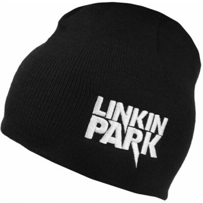 Razamataz Beanie čepice LINKIN PARK LOGO černý BH161 – Hledejceny.cz