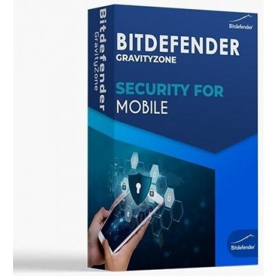Bitdefender GravityZone Security for Mobile 25-49 lic. 1 rok (BL1213100C-EN)