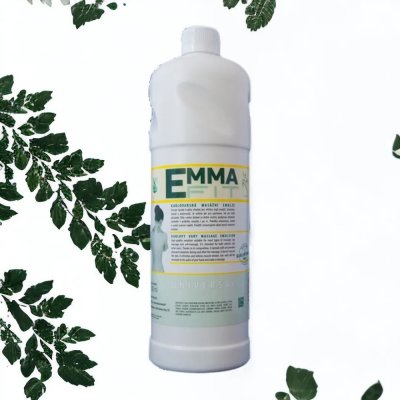 Emma Fit Karlovarská masážní emulze 1000 ml – Zboží Mobilmania