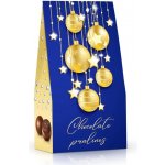 Selllot Italské pralinky Zlaté baňky (modrá stříška) 100 g – Zboží Dáma
