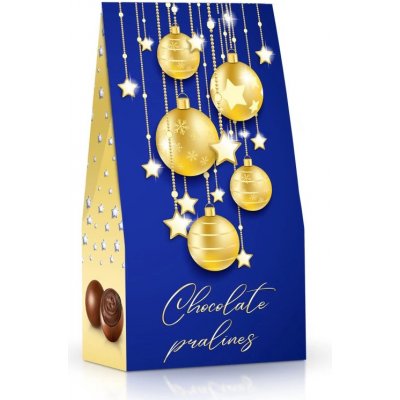 Selllot Italské pralinky Zlaté baňky (modrá stříška) 100 g – Zboží Dáma