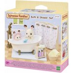 Sylvanian Families 5739 Koupelna s vanou a sprchou – Hledejceny.cz