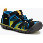 Keen Seacamp II CNX KIDS 1022969 black brilliant blue – Zboží Mobilmania