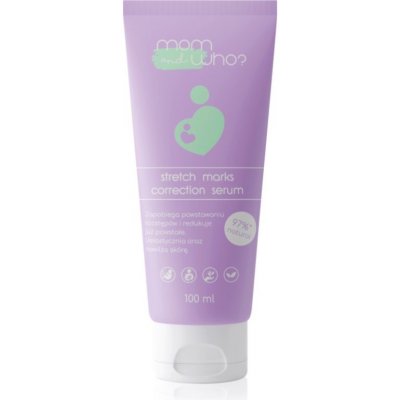 Nacomi Mom & Who vyhlazující sérum proti striím pro těhotné ženy 100 ml – Hledejceny.cz