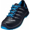Pracovní obuv Uvex 2 trend S3 SRC polobotka černá/modrá