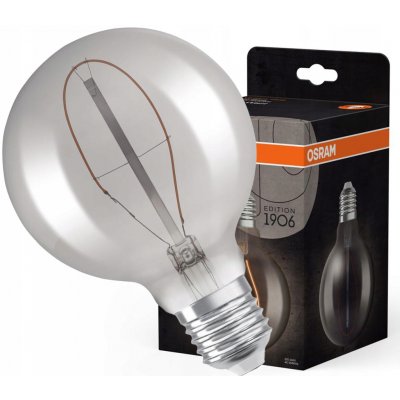 Osram LED žárovka Vintage 1906 E27 100 lm 3,4 W bílá teplá – Hledejceny.cz