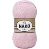 Příze Nako Calico Barva: růžová světlá - 11638
