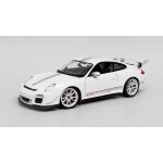 Bburago Plus Porsche 911 GT3 RS 4.0 bílá 1:18 – Zboží Dáma