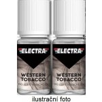 Ecoliquid Electra 2Pack Western Tobacco 2 x 10 ml 0 mg – Hledejceny.cz