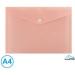Spisové desky s drukem LUMA - A4 / pastelová oranžová, 415881 – Zboží Živě