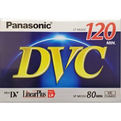 Panasonic Mini DV 80min (AY-DVM80FE)