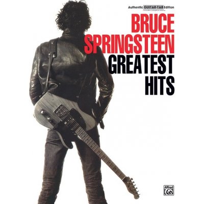 Bruce Springsteen Greatest Hits kytara + tabulatura – Hledejceny.cz