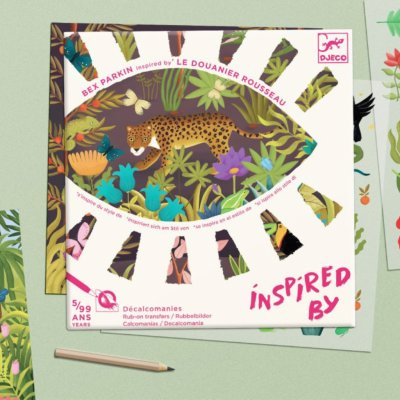 Djeco Výtvarná sada Douanier Rousseau – Hledejceny.cz