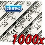 Durex London Extra Large 1000ks – Zbozi.Blesk.cz