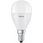 Osram LED žárovka LED E14 P45 7W = 60W 806lm 2700K Teplá bílá 200° STAR – Hledejceny.cz