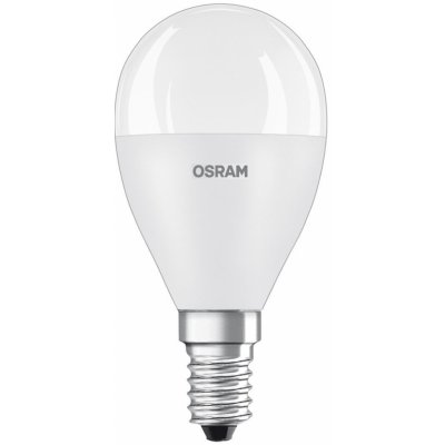 Osram LED žárovka LED E14 P45 7W = 60W 806lm 2700K Teplá bílá 200° STAR – Hledejceny.cz