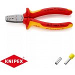Kleště Knipex 97 68 145 A lisovací na koncové dutinky – Zboží Dáma