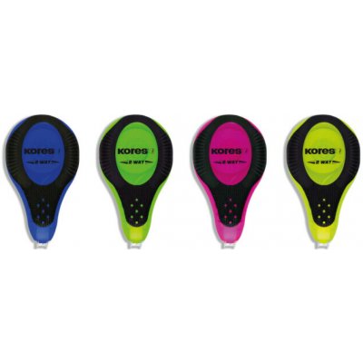 Kores Opravný roller Kores 2way - 4,2 mm x 8 m / neon 490202 – Zboží Živě