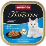 Animonda Vom Feinsten Adult Losos v Bylinné Omáčce 100 g – Hledejceny.cz