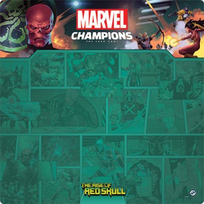Marvel Champions: The Rise of Red Skull Playmat – Zboží Živě