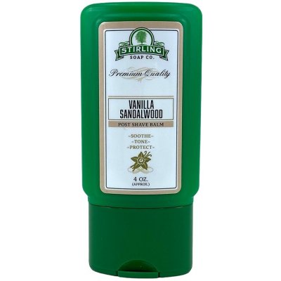 Stirling Soap Company Vanilla sandalwood balzám na holení 118 ml