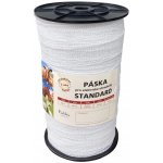 Páska STANDARD 40 mm pro el. ohradník 8x0 16 mm Niro 200 m bílá – Sleviste.cz
