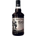 Captain Morgan Black Spiced 40% 0,7 l (holá láhev) – Zboží Mobilmania