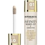 Dermacol Infinity make-up&korektor č.01 fair 20 g – Sleviste.cz