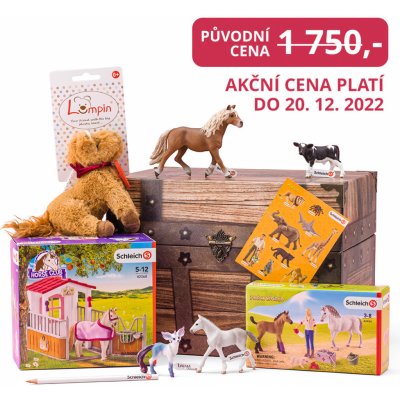 SCHLEICH Truhla plná hraček „001“ – Zboží Mobilmania