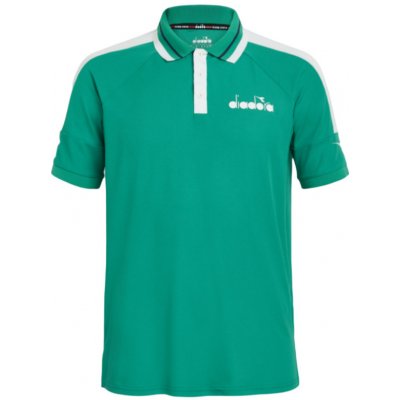 Diadora SS Polo Icon golf green – Zboží Mobilmania