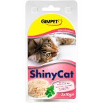 GimBorn GimCat ShinyCat kuře krab 2 x 70 g – Sleviste.cz