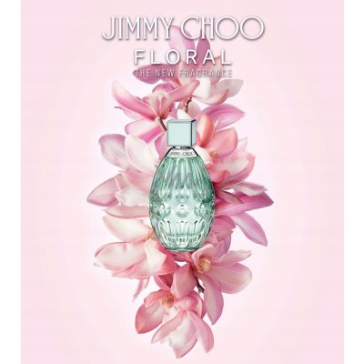 Jimmy Choo Floral toaletní voda dámská 60 ml – Zboží Mobilmania