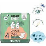 Muumi Baby Moomin Baby 4 Maxi 7–14 kg 63 ks – Zboží Dáma