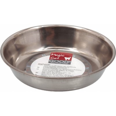 Magic Cat miska nerez mělká 0,21 l – Sleviste.cz